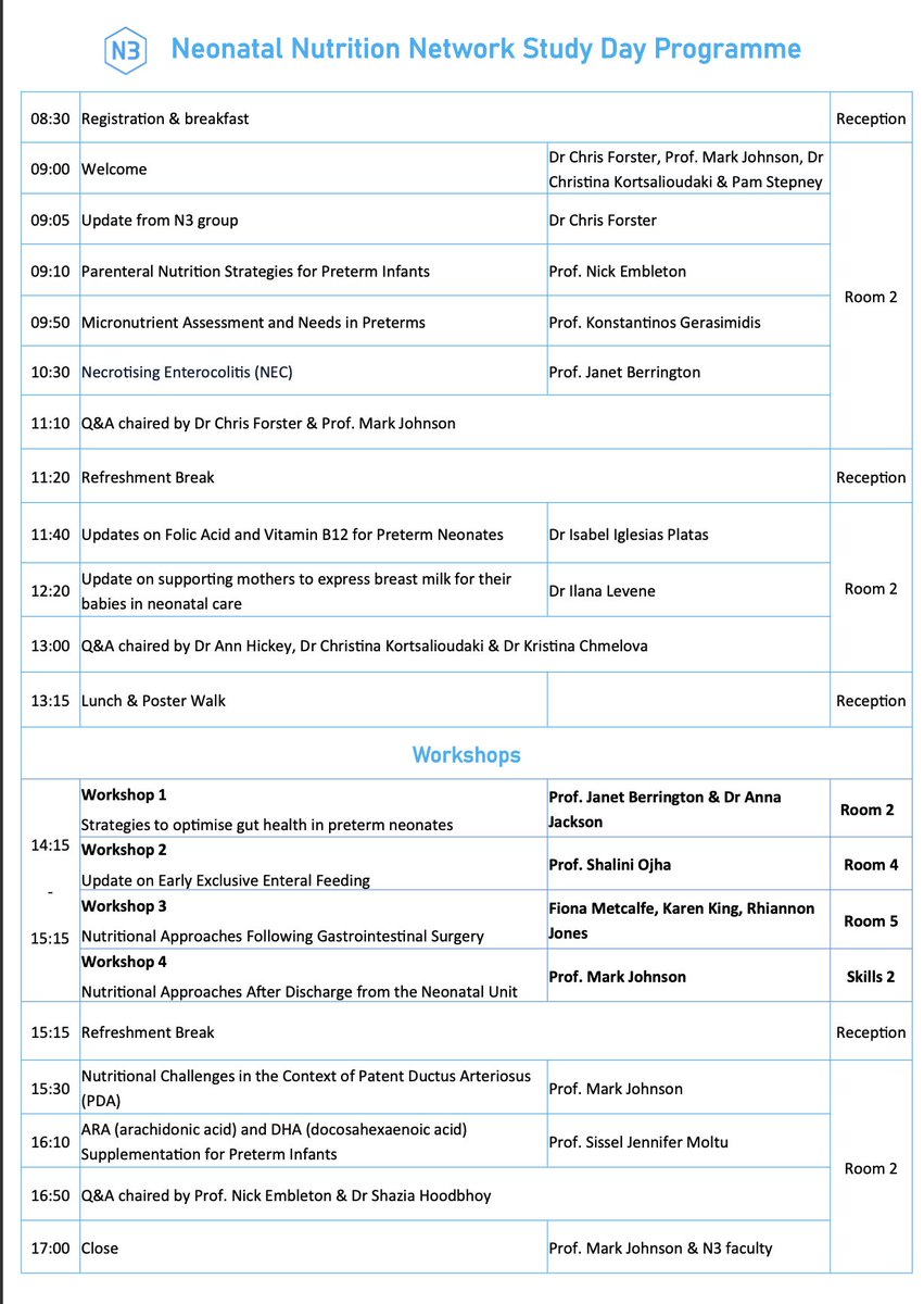 N3_neonut's tweet image. Check out the programme for the N3 Study Day on 4th November: