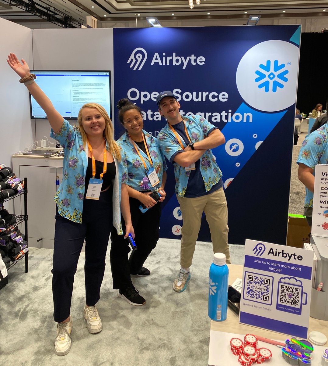 AirbyteHQ's tweet image. Our super-awesome engineering team is growing! 📈
If you love diving into complex problems, contributing to an open-source powerhouse, and being part of a culture that values experimentation and continuous learning, you'll feel right at home. We're proud to be one of @BuiltIn's…