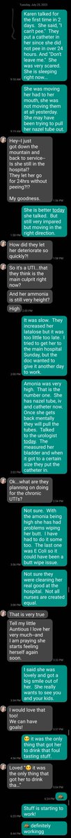 Me262A1Schwalbe's tweet image. TWO YEARS AGO TODAY, SHE BOUNCED BACK TO THE MAIN HOSPITAL. FIRST TIME IN TWO DAYS THAT SHE TALKED. SEEMED LIKE THE TREATMENT WAS STARTING TO WORK AGAIN, NO ONE THOUGHT OF WHAT WAS REALLY GOING ON, EVEN THOUGH I WARNED THEM WHEN THEY STOPPED ALL HER MEDS COLD TURKEY.