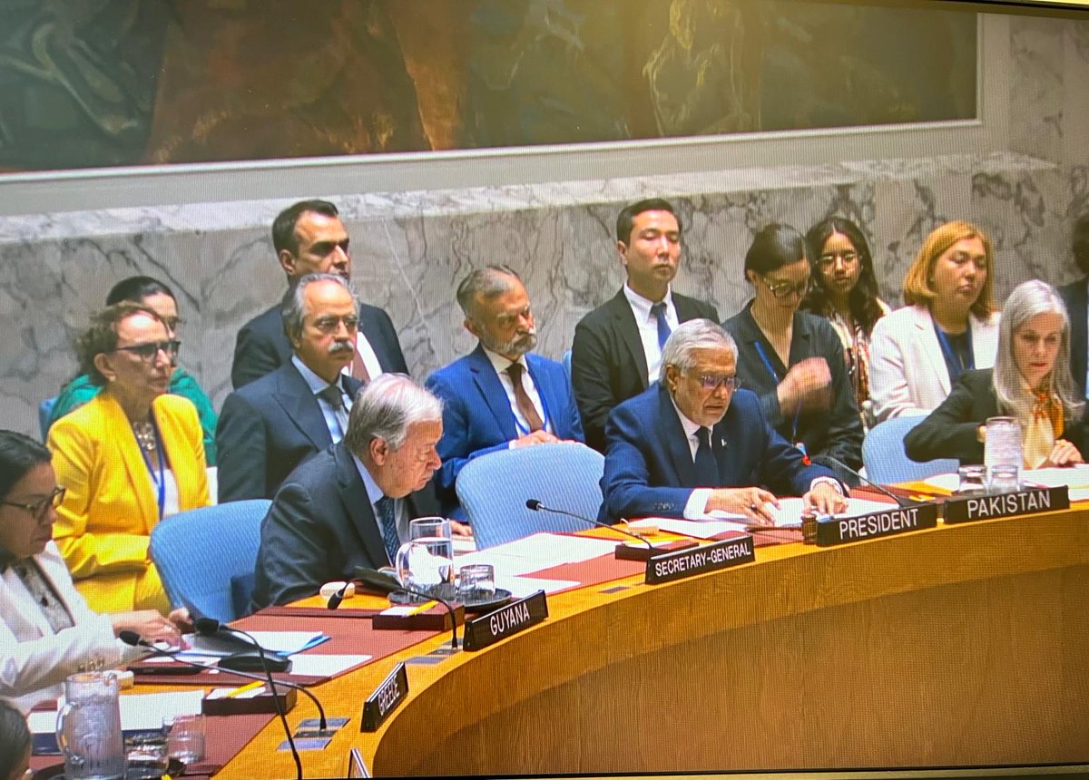 RGrynspan's tweet image. Intense week at UN #SecurityCouncil #HLPF2025 #ECOSOC highlighting the value of multilateral cooperation in driving sustainable development.
We remain committed to working together towards a better, safer and more equitable world. #Multilateralism #UN