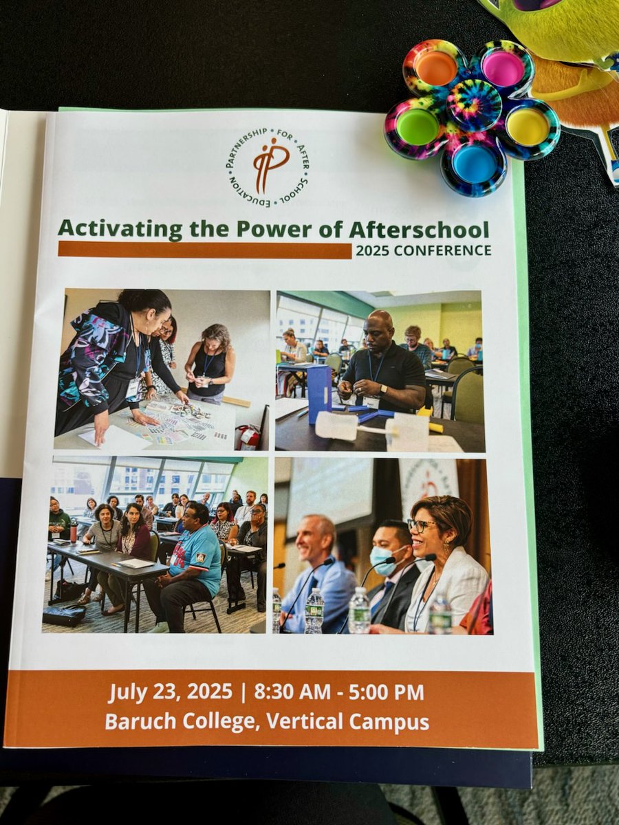 summerlearning's tweet image. A great day attending the The Partnership for After School Education (PASE) Annual Conference in NYC this week!
Thank you to the inspiring educators, youth advocates, and leaders who are shaping the future of afterschool and expanded learning. @PASEsetter