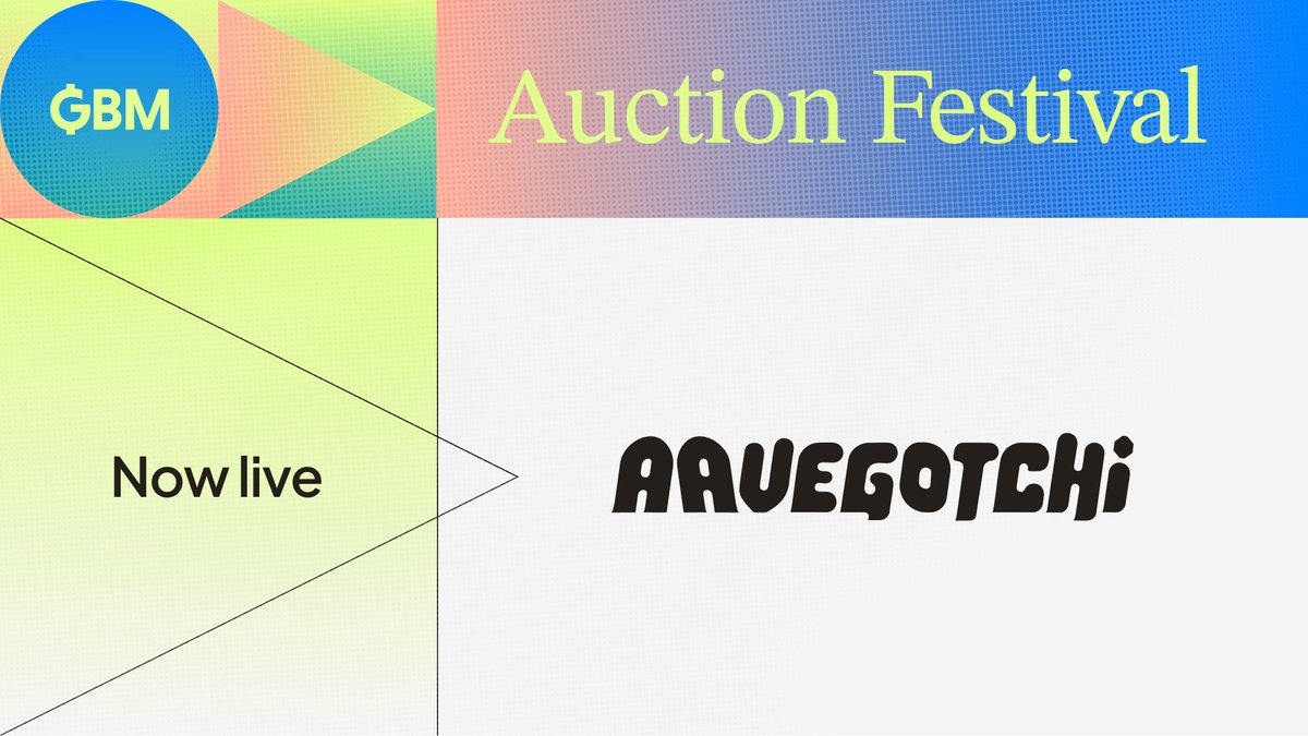 It’s official. 

The <a href="/aavegotchi/">Aavegotchi 👻🟦 Now on Base!</a> &amp; GBM Auction Festival is now live.

👇
dapp.aavegotchi.com/auction

Every bid unlocks participation incentives in $GHST and $GBM 👻💙

Time to celebrate the GotchiGang migration to <a href="/base/">Base</a> in GBM style!