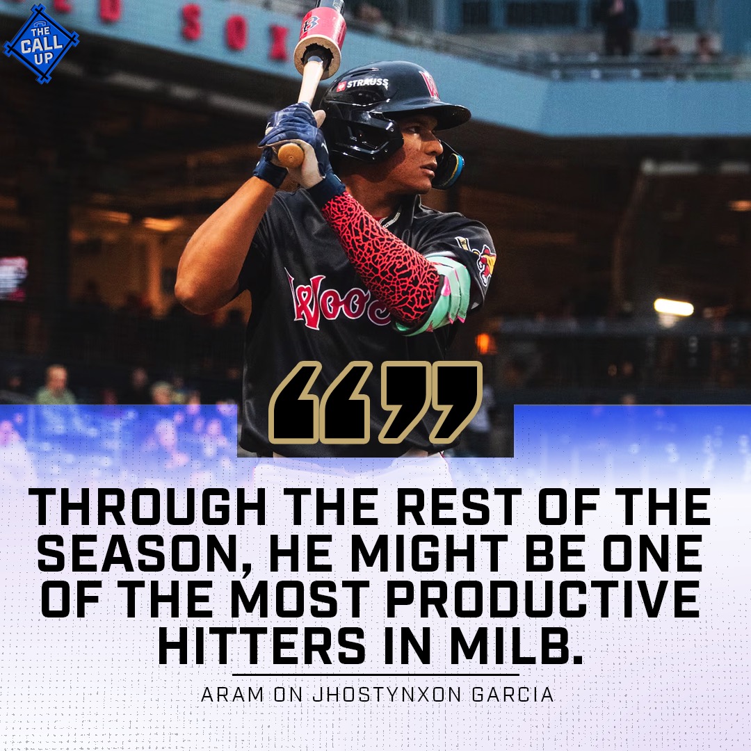 The_CallUpPod's tweet image. New episode of The Call Up with @AramLeighton8 and @ElijahEv8! 

⚾️: Prospects who we think will finish strong
⚾️: Finally healthy prospects
⚾️: Players who have been good but can be even better

YouTube: youtu.be/0B1kDDKv1H0?si…
Podcast: open.spotify.com/episode/5wQEtD…