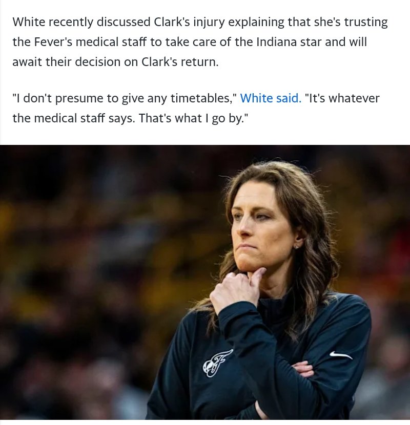 MrSpiritsRaven's tweet photo. #CaitlinClark SHOULD SIT THIS SEASON OUT.
The #IndianaFever CHANCES of Even Making The #2025Playoffs ARE SLIM TO NONE.
JEOPARDIZING her Future With These #SoftTissueInjuries Are #Unnecessary & #Unwise https://t.co/jPVtHsOkma