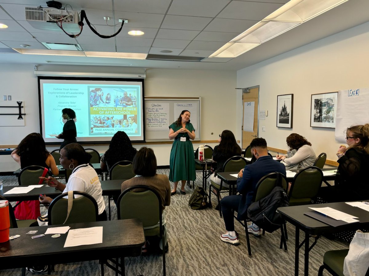 summerlearning's tweet image. A great day attending the The Partnership for After School Education (PASE) Annual Conference in NYC this week!
Thank you to the inspiring educators, youth advocates, and leaders who are shaping the future of afterschool and expanded learning. @PASEsetter