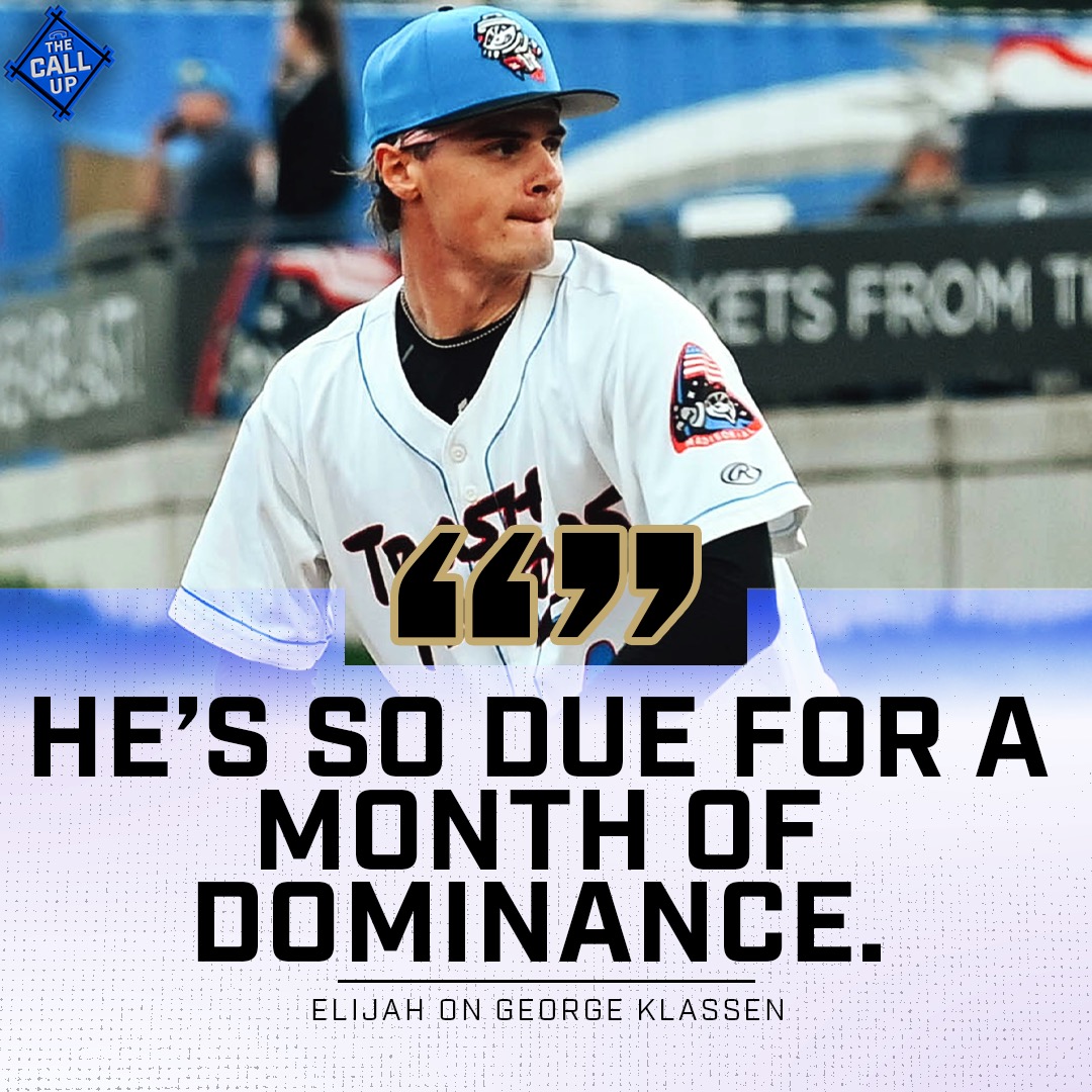 The_CallUpPod's tweet image. New episode of The Call Up with @AramLeighton8 and @ElijahEv8! 

⚾️: Prospects who we think will finish strong
⚾️: Finally healthy prospects
⚾️: Players who have been good but can be even better

YouTube: youtu.be/0B1kDDKv1H0?si…
Podcast: open.spotify.com/episode/5wQEtD…