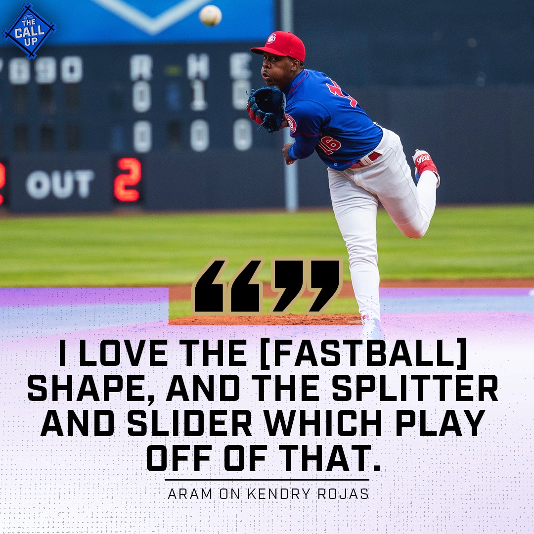 The_CallUpPod's tweet image. New episode of The Call Up with @AramLeighton8 and @ElijahEv8! 

⚾️: Prospects who we think will finish strong
⚾️: Finally healthy prospects
⚾️: Players who have been good but can be even better

YouTube: youtu.be/0B1kDDKv1H0?si…
Podcast: open.spotify.com/episode/5wQEtD…