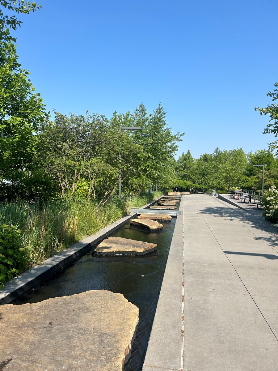 As of noon on Friday, July 25, the Water Rill at Promenade Park will be temporarily closed for maintenance. We’re working to have it back up and running by Sunday and appreciate your patience in the meantime.🚧 Signs will be posted on-site. Thanks for understanding! 💧