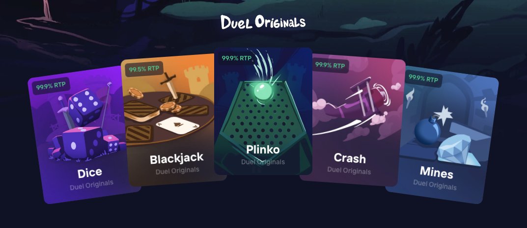 99.9% RTP is crazy work.

rollbit step the fuck aside

duel.com/r/fullstacktard