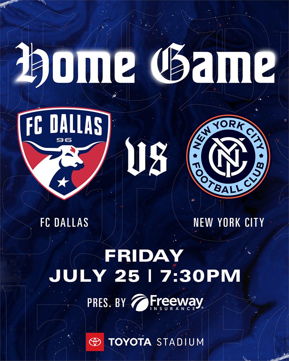 FriscoBowlGame's tweet image. Good luck to FC Dallas in their home game against New York City tonight!
#FriscoBowl #MLS #FCDallas #DTID