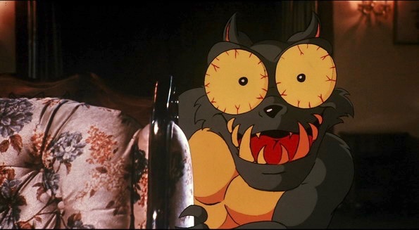 EugWSerra's tweet photo. On October 21, 1991, Evil Toons was released! #EvilToons #DavidCarradine
#MoniqueGabrielle #MadisonStone #StaceyNix #DickMiller #FredOlenRay https://t.co/2ho98GggvV