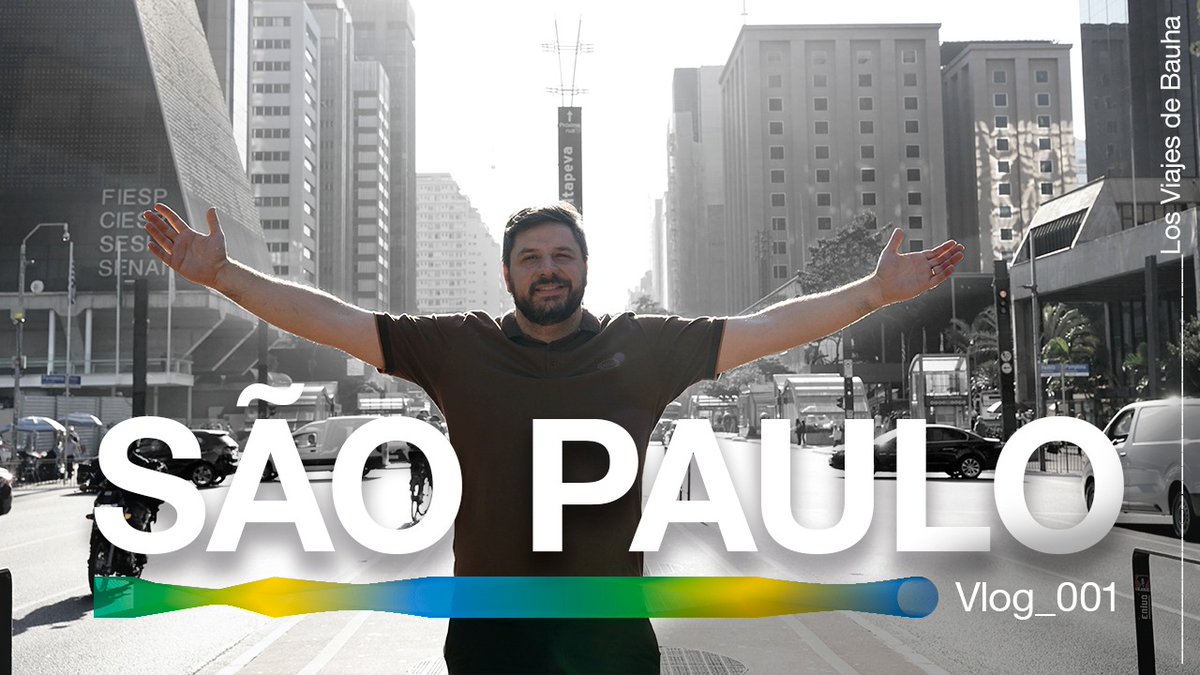 alejandrocsome's tweet image. El año pasado viajamos con 35 personas a São Paulo para conocer su sociedad, historia, arte y cultura a traves de su ciudad y arquitectura. El viaje me permitió financiar y producir independientemente el registro audiovisual, oral y escrito de lo vivido para que pueda ser…