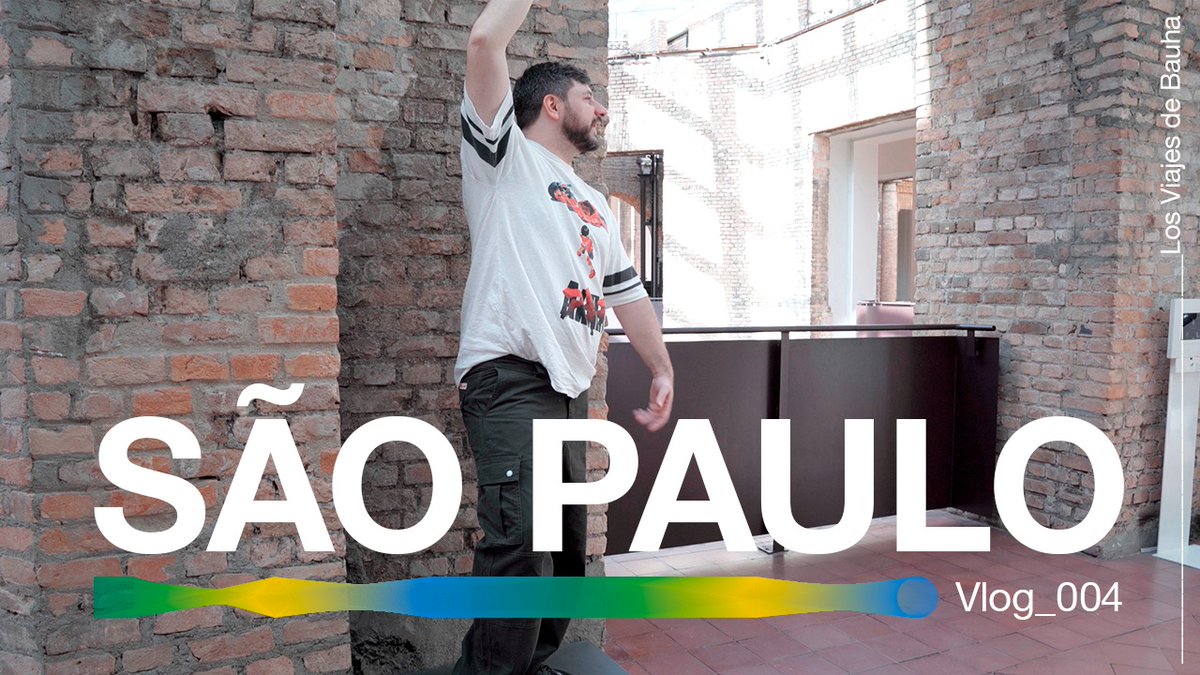 alejandrocsome's tweet image. El año pasado viajamos con 35 personas a São Paulo para conocer su sociedad, historia, arte y cultura a traves de su ciudad y arquitectura. El viaje me permitió financiar y producir independientemente el registro audiovisual, oral y escrito de lo vivido para que pueda ser…