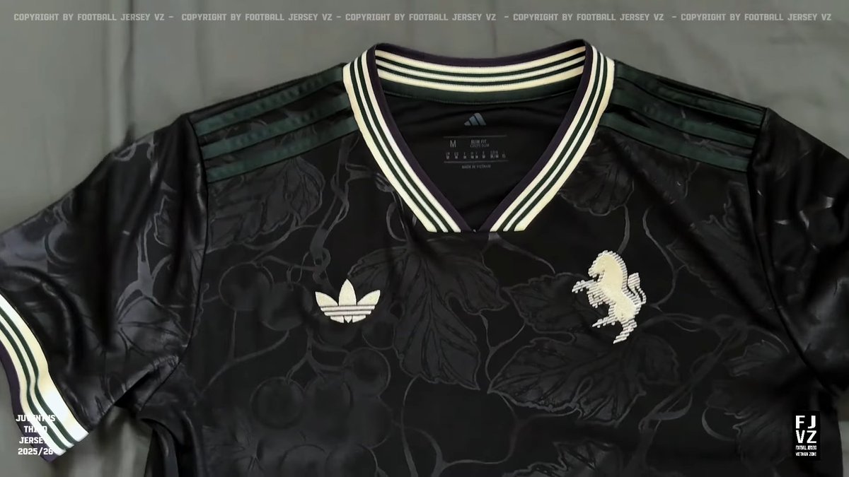 opaleak's tweet image. 🐎🍇 Juventus 25/26 Third Kit Leaked!

[Football Jerseys VZ]