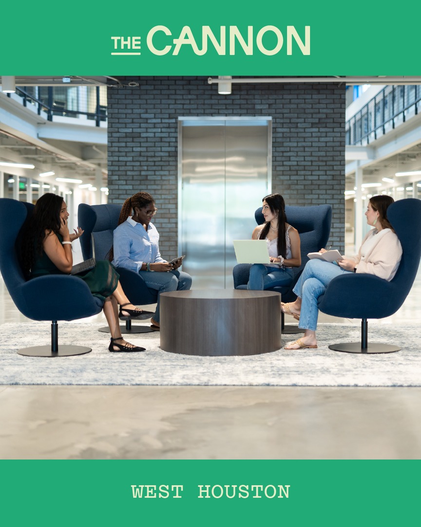 Flexibility, energy, and endless opportunities await you at The Cannon West Houston!

Whether you’re a solo entrepreneur or a growing team, we’ve got the perfect space to help you thrive. Join our vibrant community today! 💼✨

#WestHouston #EnergyCorridorHouston #CoworkingSpace