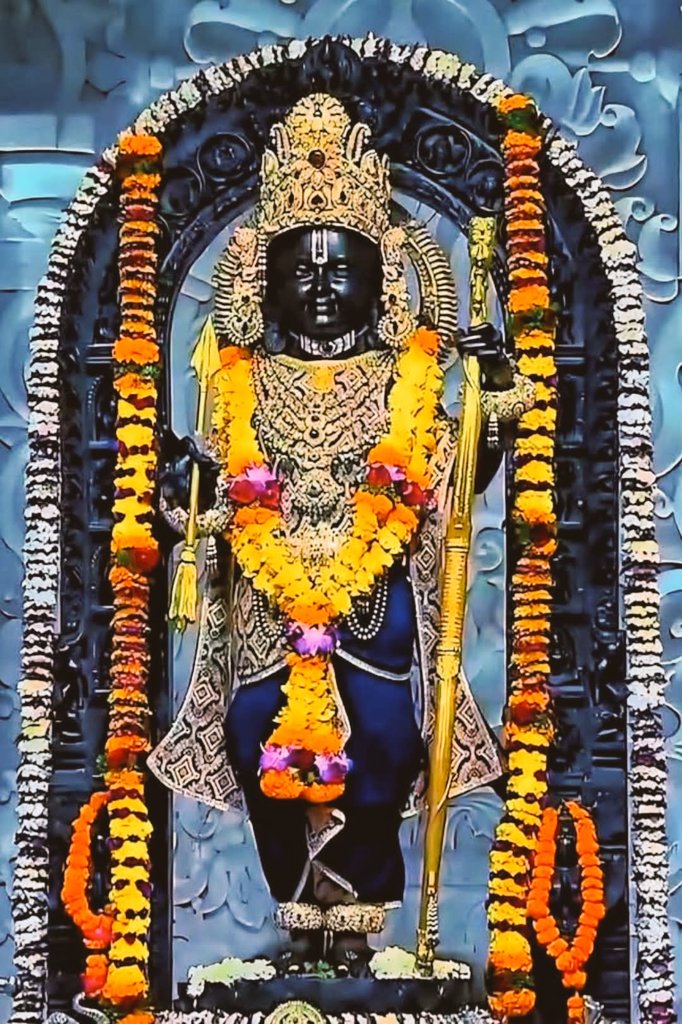 guddusinghdss's tweet image. “मेरी माँ राम हैं, मेरे पिता भी रामचंद्र हैं।
मेरे स्वामी राम हैं, मेरे दोस्त भी रामचंद्र हैं।
उसको मैं जानू या न जानू मेरा सर्वस्य परम दयालु रामचंद्र है।
जय श्री राम सीताराम जय सियाराम