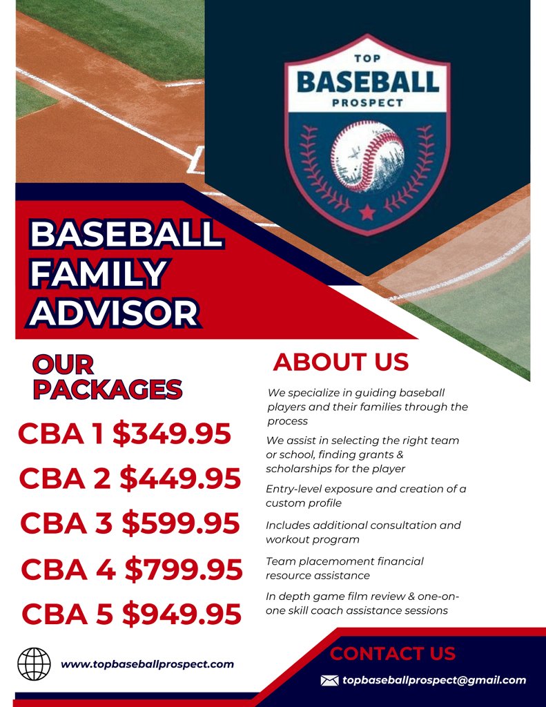 Top Baseball Prospect (@topbaseballpro2) on Twitter photo 