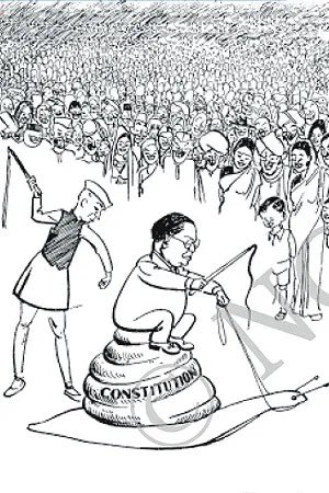 <a href="/INCIndia/">Congress</a> जिसकी फोटो के आगे बैठा है उसे तो नेहरू ने कभी आदर दिया नहीं
अनपढ़ अरबी मौलाना को शिक्षा मंत्री बनाया लेकिन अंबेडकर को शिक्षा मंत्री लायक नहीं समझा 
न भारत रत्न लायक समझा 
दादी नाना बाप सबने भारत रत्न ले लिया  और अगर सरकार रहती तो अब तक तो पूरे इटालियन खानदान  को भी मिल गया होता