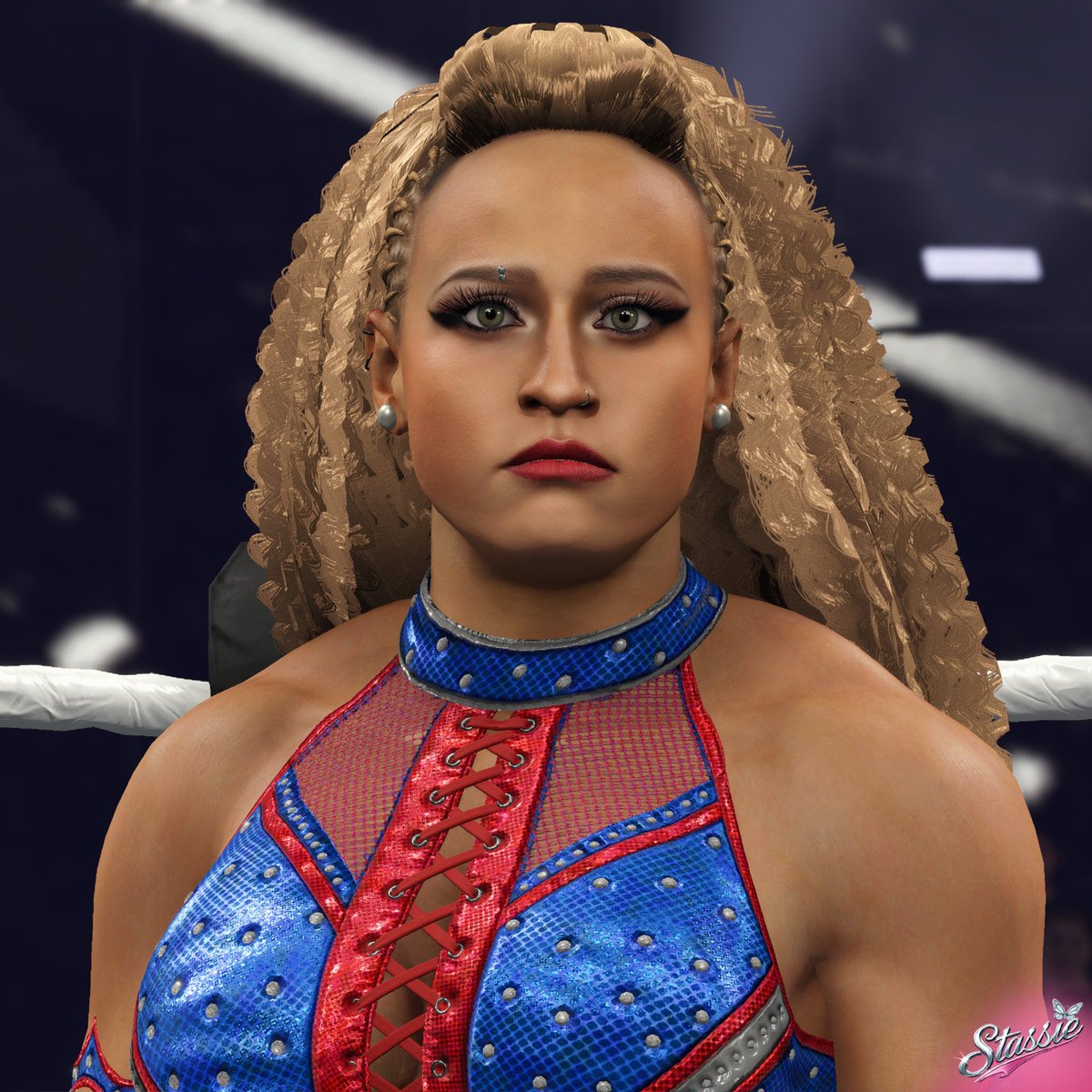 Jordynne Grace is now available on my Patreon page! #WWE2K25