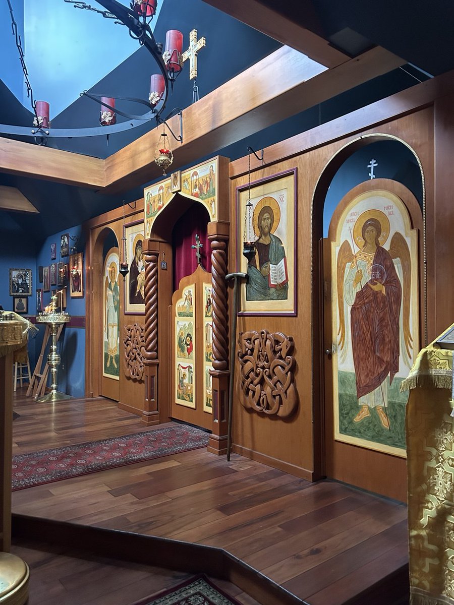 AbbotTryphon's tweet image. Sunday July 27, 2025 / July 14, 2025
7th Sunday after Pentecost. Tone six.
Commemoration of the Holy Fathers of the First Six Councils
John 20:1-10
Romans 15:1-7 (Epistle)
Matthew 9:27-35 (Gospel)
Hebrews 13:7-16 Fathers
John 17:1-13 Fathers
abbottryphon.com/sunday-july-27…