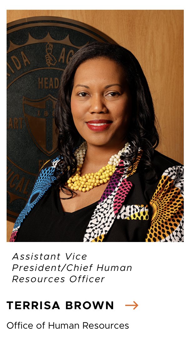 RattlerNationFL's tweet image. While #FAMU is cleaning house, they need to send Terrisa Brown home and bring in a REAL HR director.
She consistently holds up paperwork on purpose.... faculty, staff, coaching hires sitting on her desk for weeks and months..... She is another Rebeca Brown crony who has…