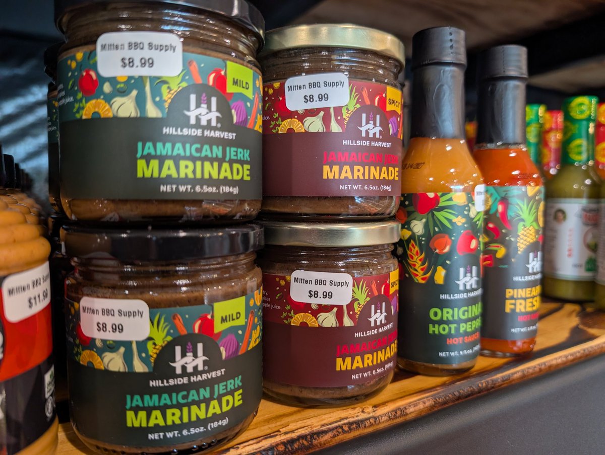 Stop in and check out some of our new products — there's always something new and exciting happening here at the shop!

#togetherwerise
#smallbusiness
#bbq #grillseason #shoplocally #grandrapidsbbq #mittenbbqsupply #michiganbbqaddicts