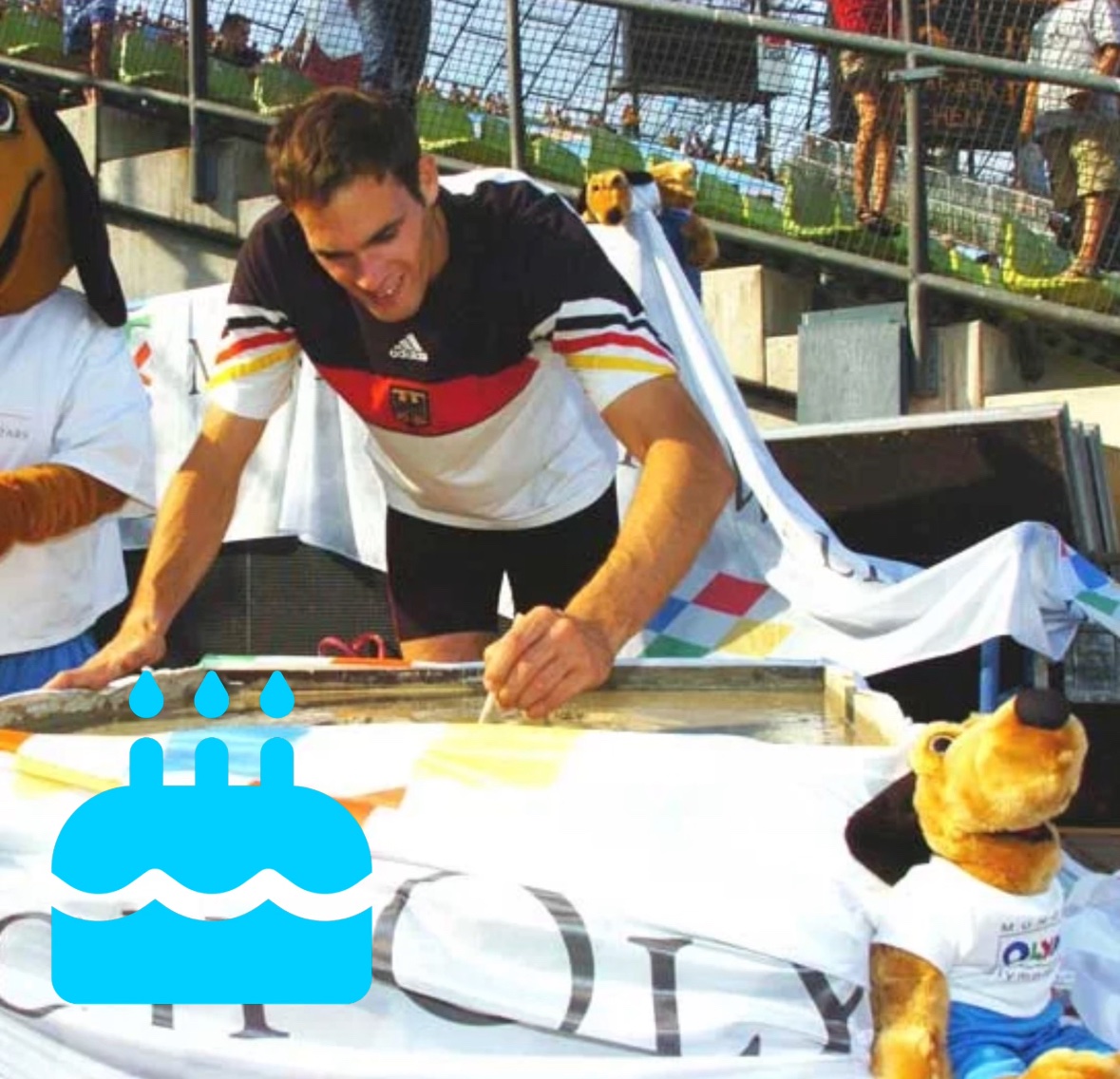 🎉 Happy Birthday, Ingo Schultz! 🎉

Der ehemalige 400-Meter-Läufer feiert heute seinen 50. Geburtstag und mit ihm erinnern wir uns an einen ganz besonderen Moment im #Olympiastadion: Als #IngoSchultz 2002 bei der EM vor 50.000 Zuschauer:innen zu Gold lief, hielt das ganze