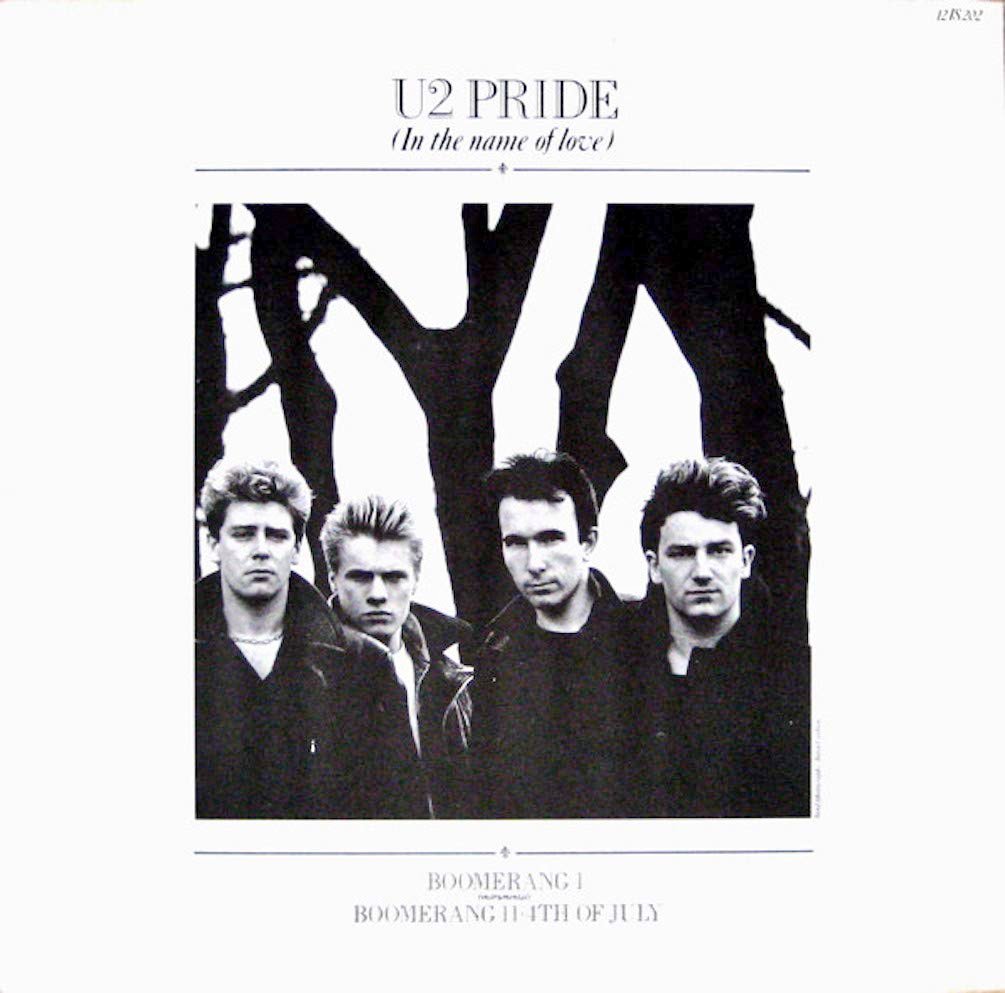 joshthetree_'s tweet image. Are you a fan of #U2 Pride (in the name of love)?