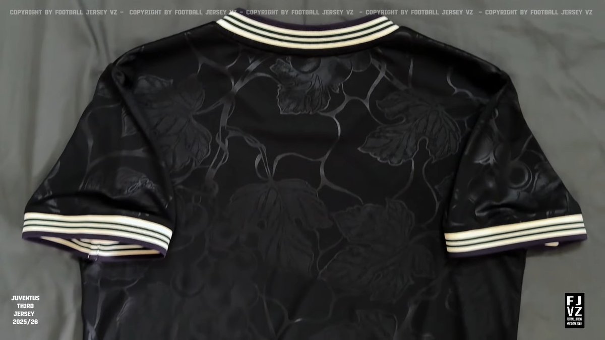 opaleak's tweet image. 🐎🍇 Juventus 25/26 Third Kit Leaked!

[Football Jerseys VZ]