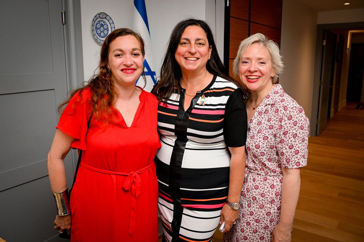 CIJAinfo's tweet image. To launch Pride in Montreal, @CIJAQC, Ga'ava, and @IsraelaMTL hosted the 10th Annual Pride Cocktail Party — celebrating the LGBTQ+ community and our shared fight against homophobia and antisemitism in Quebec.
Thank you to the dignitaries, allies, and friends who joined us.…