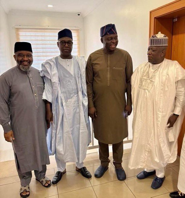 “Imran, you are lying Yari is fine”

But the first assignment of the new APC Chairman is to visit Senator Abdulaziz Yari 🤣