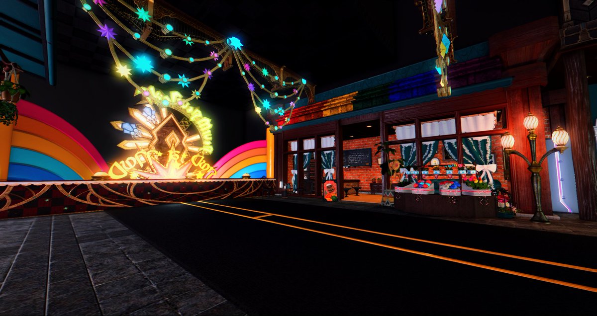"Pride Parade"

Venue design for the Pride Fest 2025! Everyone dancing and waving flags in the street; a true joy to see! Be you. Be Proud.

Dynamis - Cuchulainn - LB - W3 - P36 [ L ] 

#FF14Housing #FF14ハウジング #hgxiv #HousingEden #FF14 #FinalFantasyXIV #Teige #Pride
