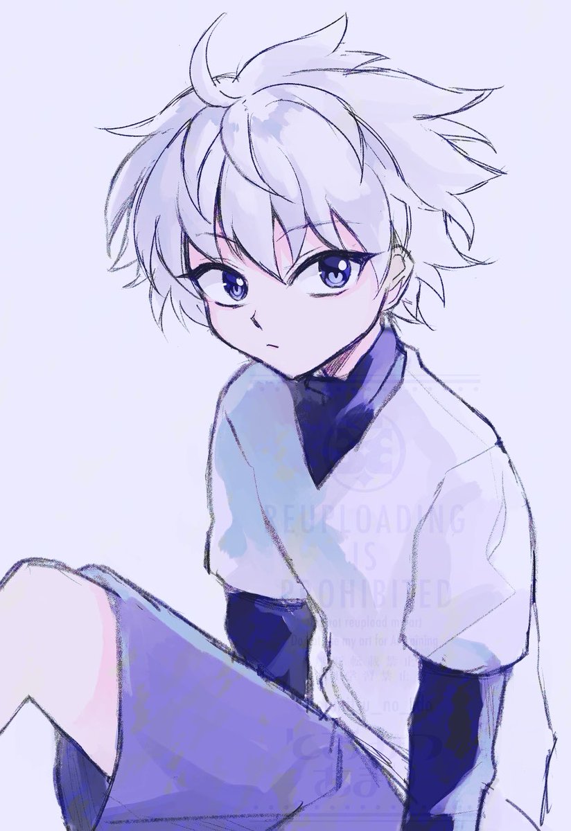toumitsu_no_ido's tweet image. 最近HUNTER × HUNTER見始めました。
案の定キルアが好きそうです。

🤦