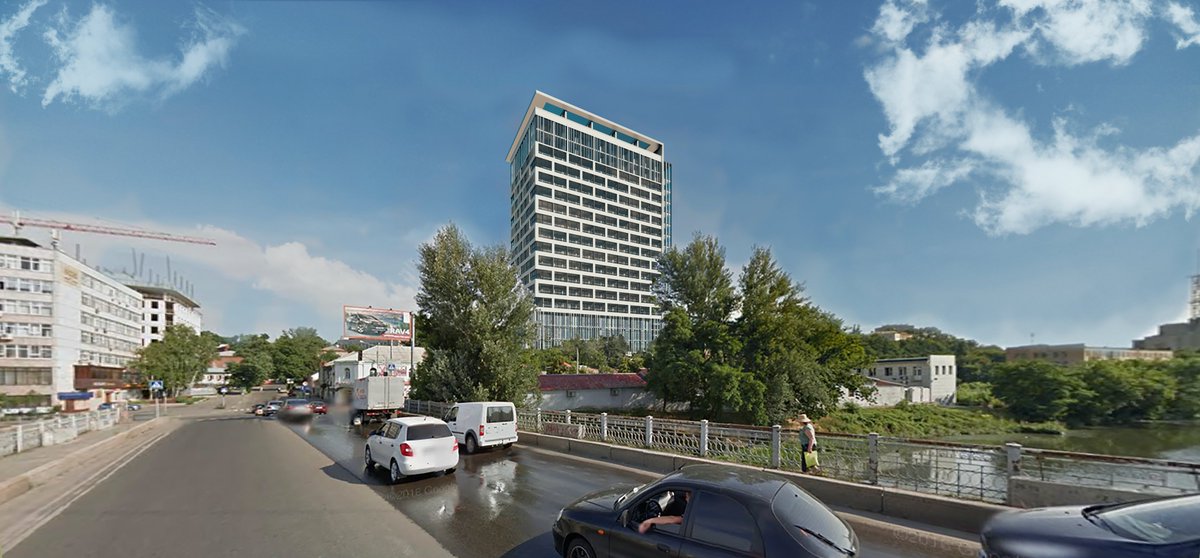 archredfox's tweet image. A residential project in Kharkiv. It was even built. Not strickly by design, but close to. When I saw it last time it has been damaged. Hope it gets repaired.
#architecture #project #render #residental #Kharkiv