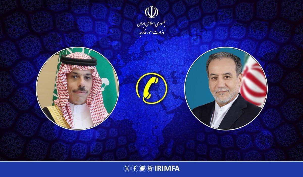 thenewregion's tweet image. Iranian FM Abbas Araghchi, in a phone call with his Saudi counterpart Faisal bin Farhan, on Friday called for the mobilization of all resources, including those of the Organization of Islamic Cooperation (OIC) to alleviate humanitarian conditions in Gaza
The Iranian top diplomat…
