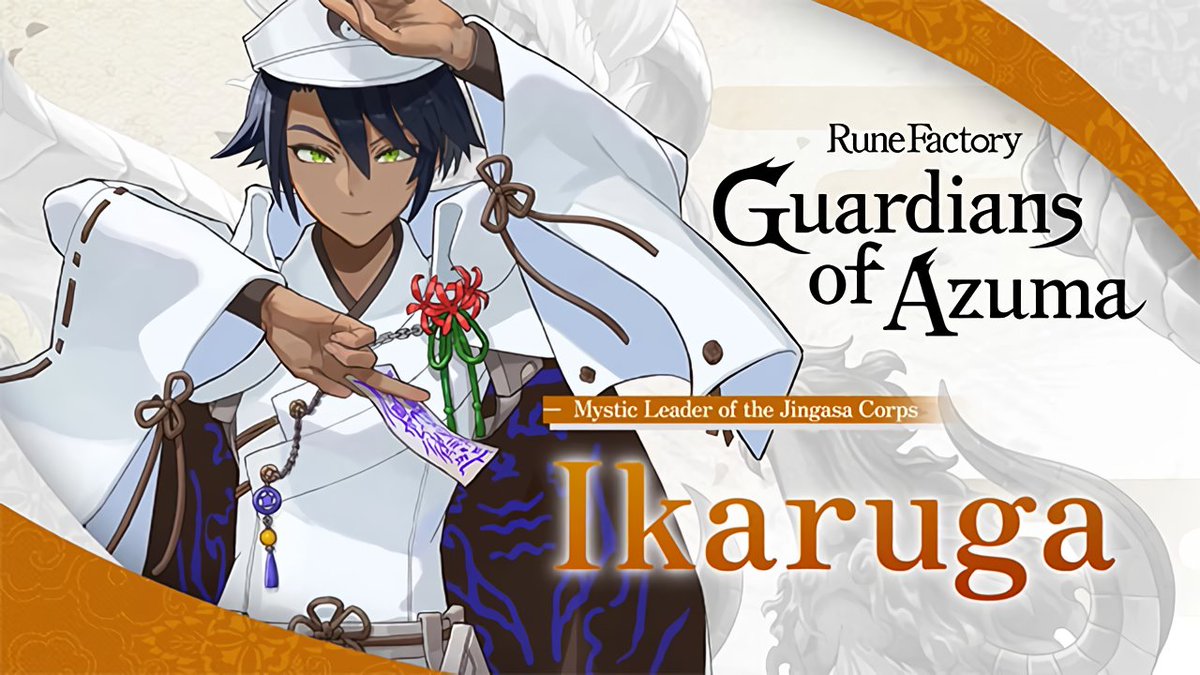calebyen's tweet photo. "You certainly have some nerve, mocking me like this."

I'm the English voice of Ikaruga in Rune Factory: Guardians of Azuma! He starts out cold but he'll warm up if ya hang out with him! ALSO MY FIRST DATEABLE CHARA WAHOO. His hat is cool. https://t.co/URSVCyp8Ix