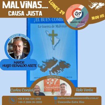 Bracesco2023's tweet image. Sigue la persecusión y censura de programas y medios que defienden la Soberanía nacional.
AL FINAL NOSOTROS GANAMOS.
DEUS VULT