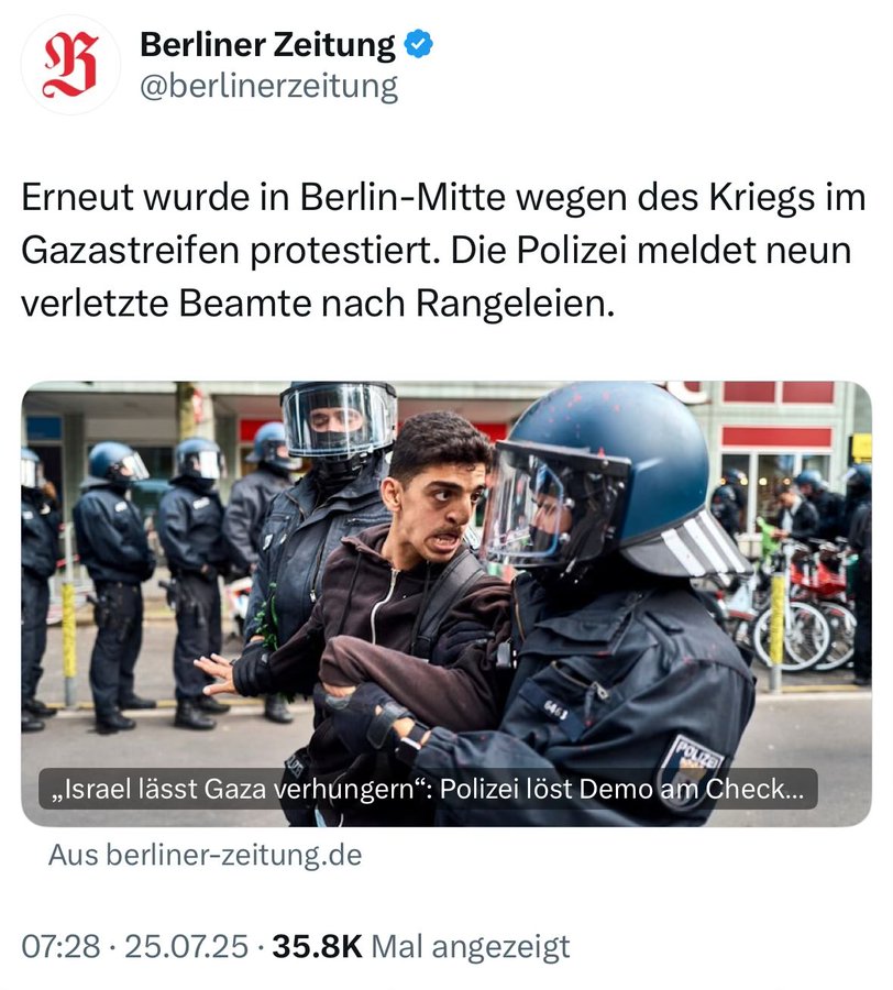 BockwurstClown's tweet image. Die schiefe Fresse von Piesa
🟨🟥🟨🟥🟨🟥🟨🟥
Oh wait, stop! . . . von Gaza
wurde heute zum 1000 Mal eingefangen
und wieder ausgesetzt.
#Berlin #Kreuzberg #Mohamed #IchKannNichtMehr