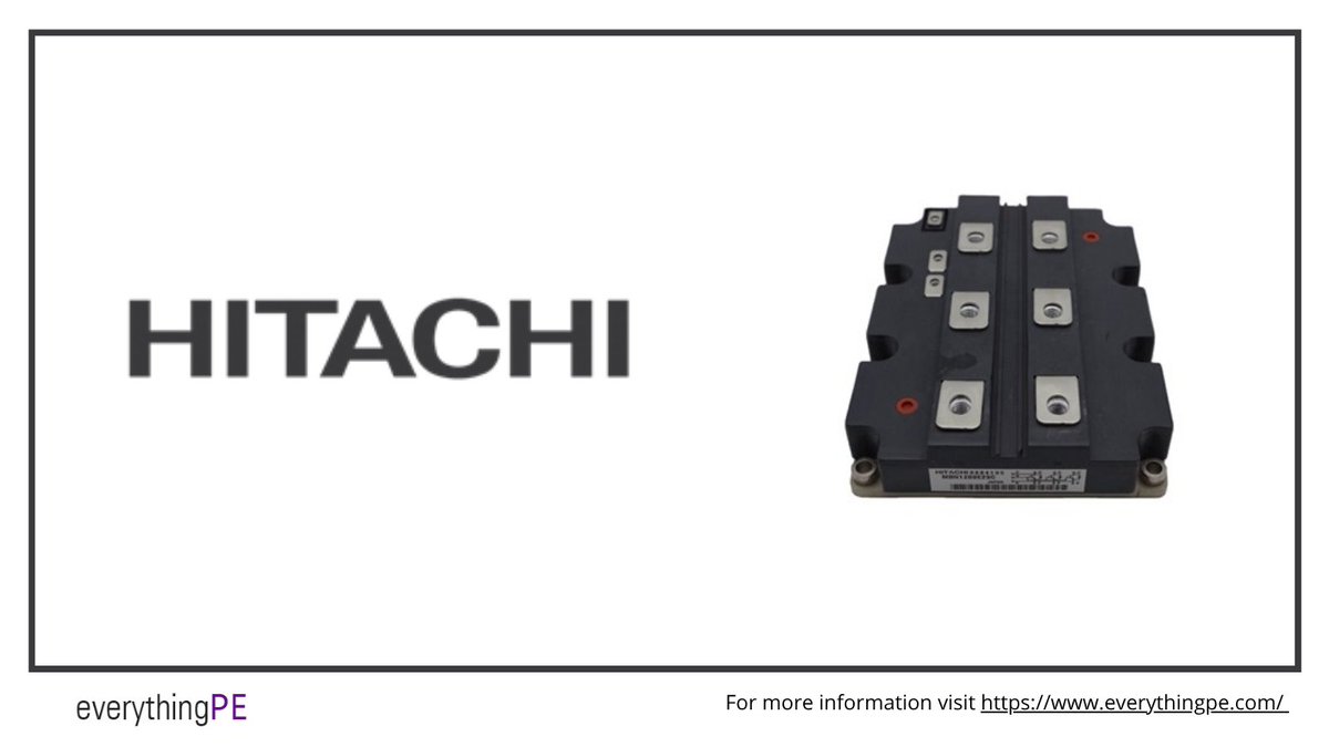 everything_PE_'s tweet image. Hitachi Energy's 3300 V Integrated IGBT Module
Learn more: ow.ly/t0pP50WvjWg
#hitachienergy #IGBT #highvoltagemodule #powerelectronics #energy #electronics