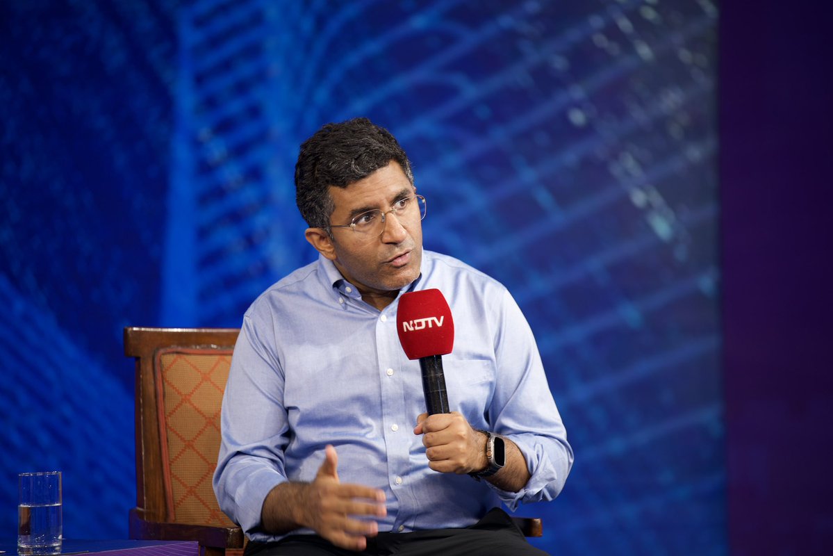 drriteshmalik's tweet image. Great event by @ndtv on the future of real estate in India.
