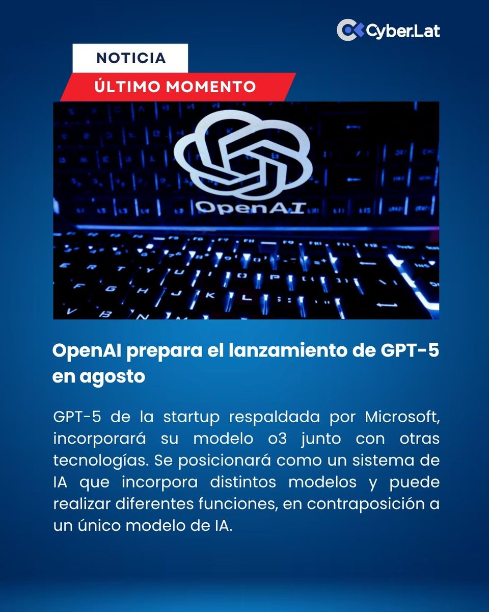 Cyber_Lat's tweet image. ¡No te quedes atrás! 🚀 Descubre las últimas noticias sobre tecnologías emergentes y cómo están transformando nuestro futuro.
Mantente al día con Cyberlat y sé parte del cambio.
#Cyberlat #Tecnologías #CyberNews