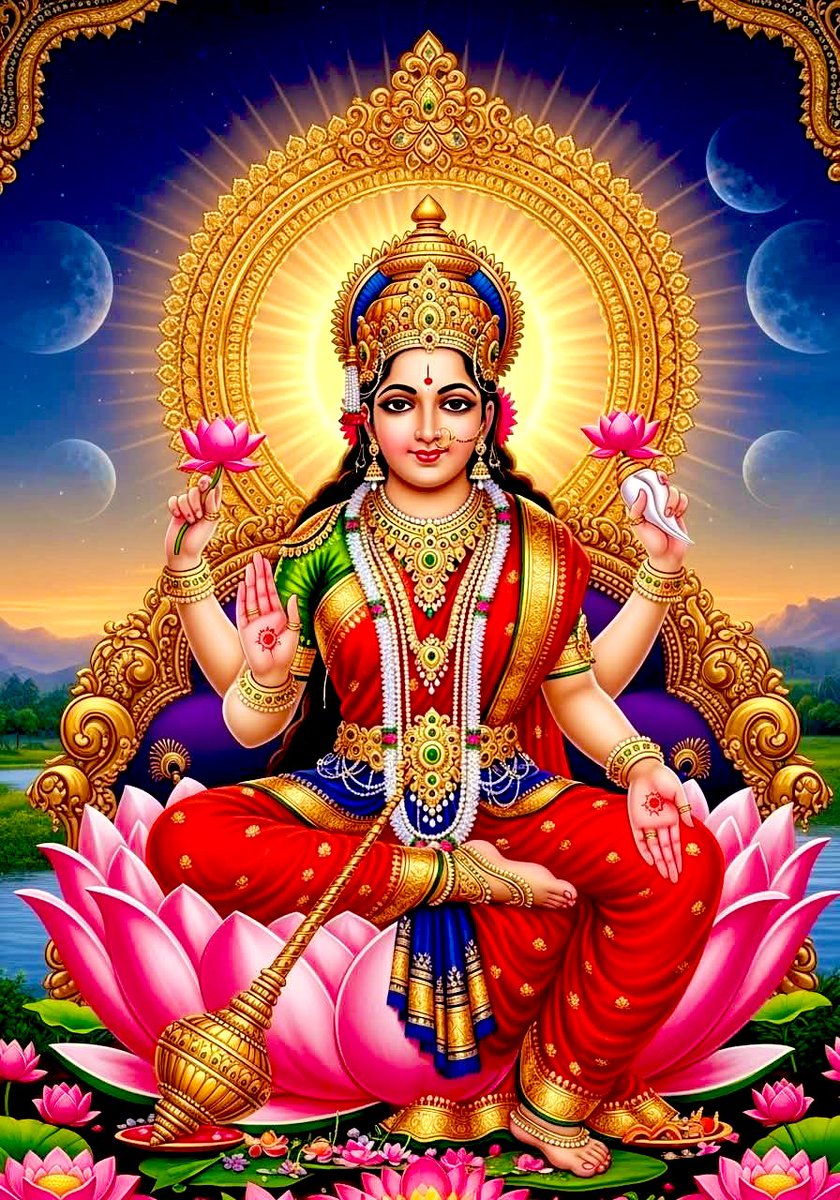 Sumita327's tweet image. माँ लक्ष्मी सिर्फ धन नहीं देतीं,
वो देती हैं सौभाग्य, संतुलन, और आत्मिक समृद्धि!
उनकी भक्ति जीवन को दिव्य बना देती है! 🔥❣️🙏