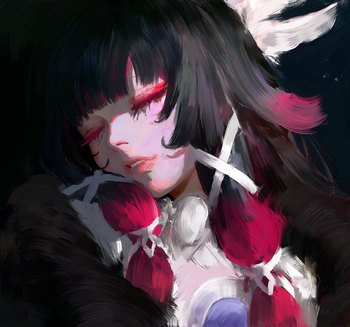 Daodtt's tweet image. #Genshin #原神 #コロンビーナ