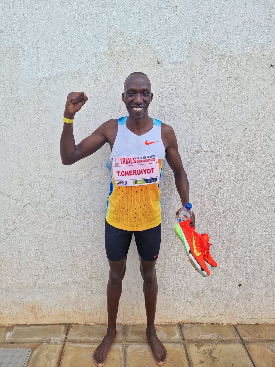 tim_cheruiyot's tweet image. 6th World Championships in 1500m secured. I am so happy.
Beijing 2015 🇨🇳
London 2017 🇬🇧
Doha 2019 🇶🇦
Eugene 2022 🇺🇸
Budapest 2023 🇭🇺
Tokyo 2025 🇯🇵