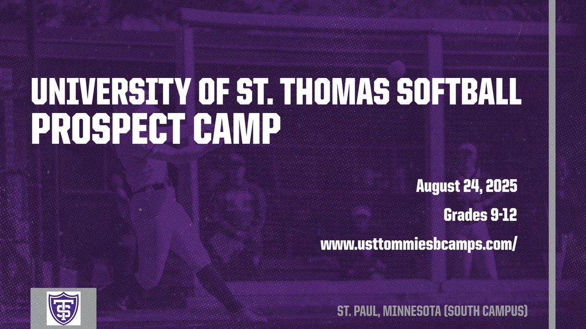 St. Thomas Softball tweet media