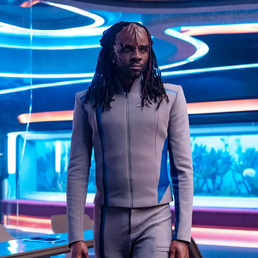TheTrekCentral's tweet image. 🚨 NEW #StarTrek Species Alert!
The #StarfleetAcademy series will include Klingons, specifically a "Klingon hybrid species"
👀 Gina Yashere's character looks to be related to a Jem'Hadar from ST: Deep Space Nine?
Via EW