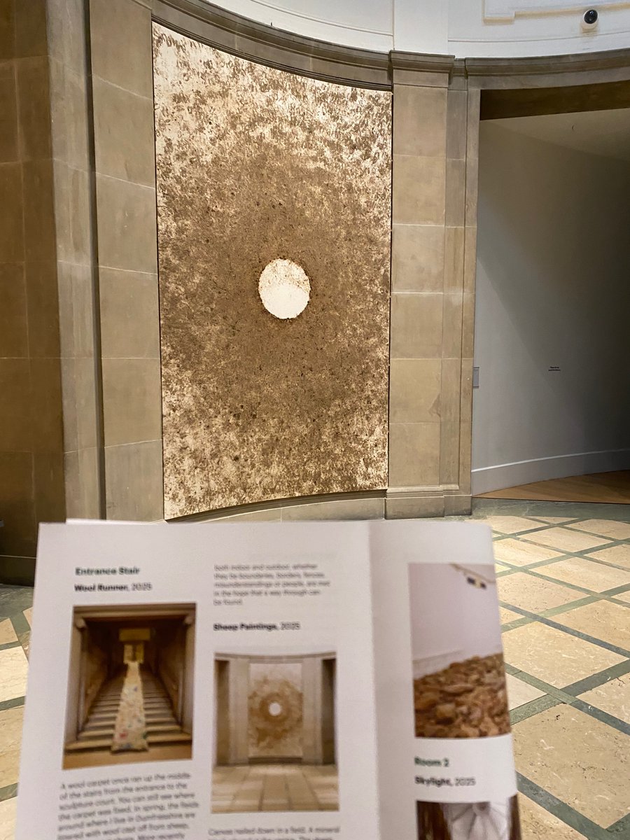 edinburgh's tweet image. The largest indoor exhibition by Andy Goldsworthy has taken over the National Galleries of Scotland this summer. &apos;Andy Goldsworthy: Fifty Years&apos; features over 200 works including major installations, sculptures and drawings. Over fifty years, Goldsworthy has created a unique body…