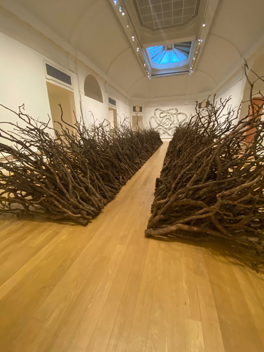 edinburgh's tweet image. The largest indoor exhibition by Andy Goldsworthy has taken over the National Galleries of Scotland this summer. &apos;Andy Goldsworthy: Fifty Years&apos; features over 200 works including major installations, sculptures and drawings. Over fifty years, Goldsworthy has created a unique body…