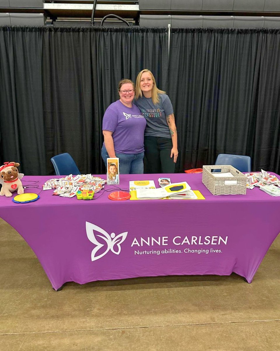 We had a blast connecting with over 300 kids at Central Valley Health’s Kids Safety Day at the Civic Center! Our Anne Carlsen team created an Accessibility I-Spy game to help kids explore how everyday items can make the world a more inclusive place.💜