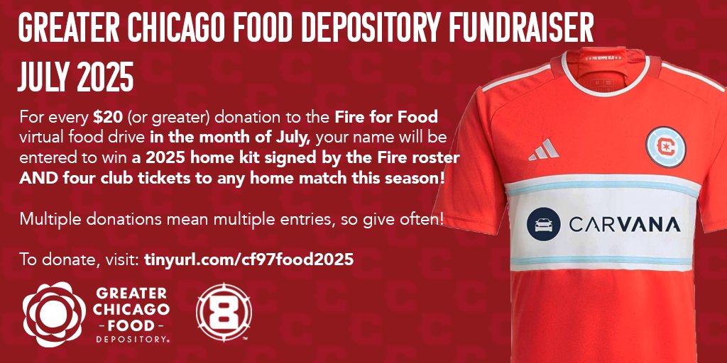 TrueMartyParty's tweet photo. Happy Friday #cf97 familia! For some of us it's payday, for others it is just another day of food insecurity. Grassroots community can change that. Consider donating to the #FireForFood drive today! 

You might just win this incredible prize pack! 

https://t.co/qNwdxDSqPu https://t.co/OmCtHEIkUG